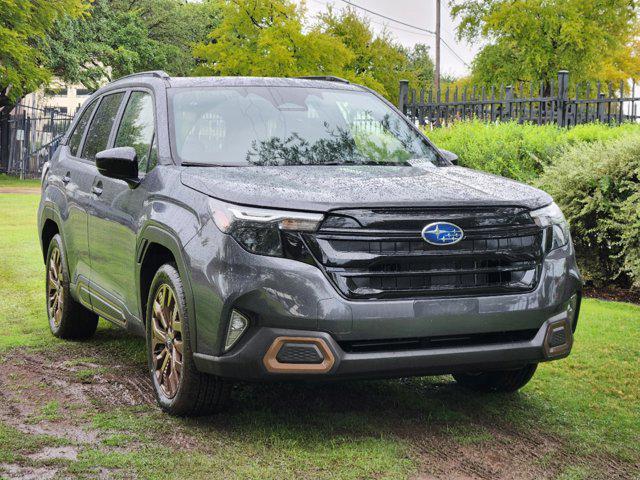 new 2025 Subaru Forester car, priced at $38,591