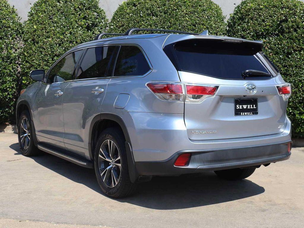 used 2016 Toyota Highlander car, priced at $15,991