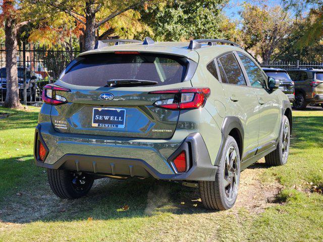 new 2025 Subaru Crosstrek car, priced at $34,201