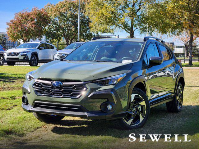 new 2025 Subaru Crosstrek car, priced at $34,201