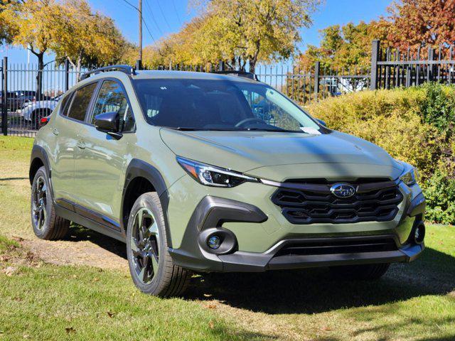 new 2025 Subaru Crosstrek car, priced at $34,201