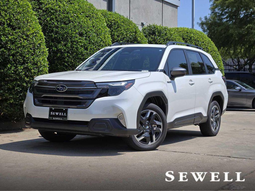 new 2025 Subaru Forester Hybrid car, priced at $36,689