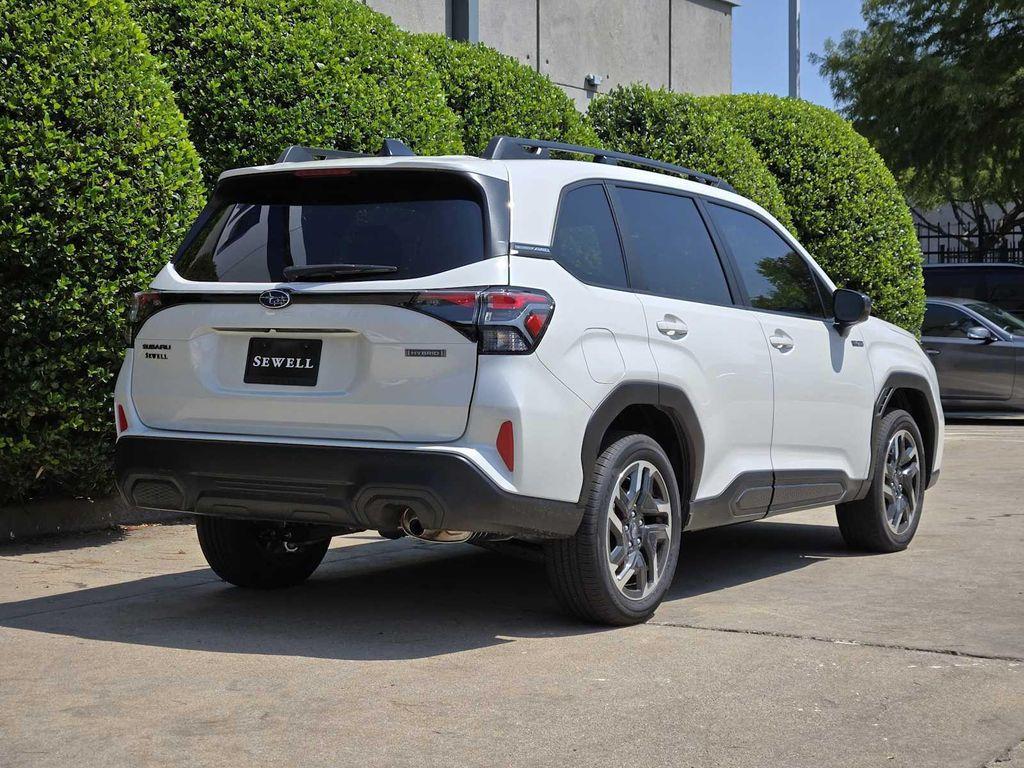 new 2025 Subaru Forester Hybrid car, priced at $36,689