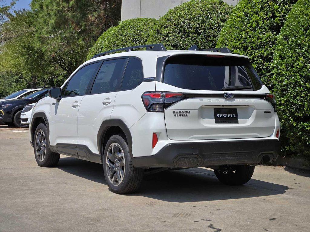 new 2025 Subaru Forester Hybrid car, priced at $36,689
