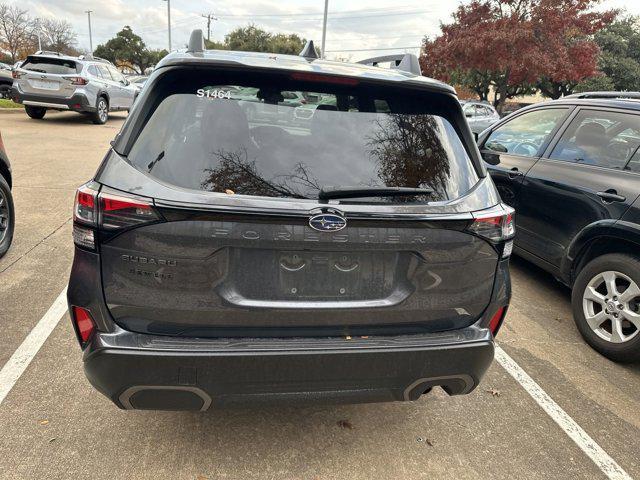 used 2025 Subaru Forester car, priced at $34,991