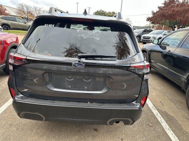 used 2025 Subaru Forester car, priced at $34,991