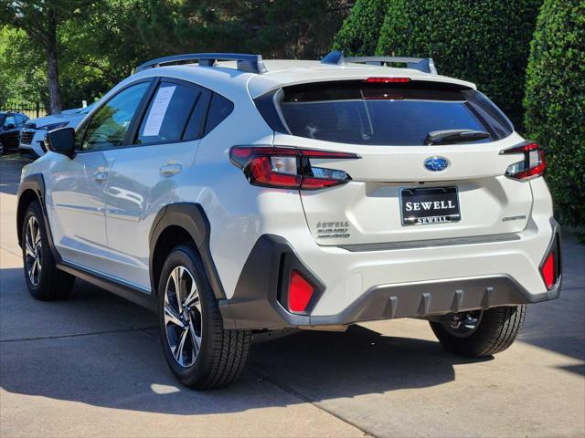 used 2025 Subaru Crosstrek car, priced at $29,991