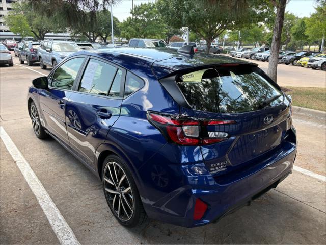 used 2024 Subaru Impreza car, priced at $26,991