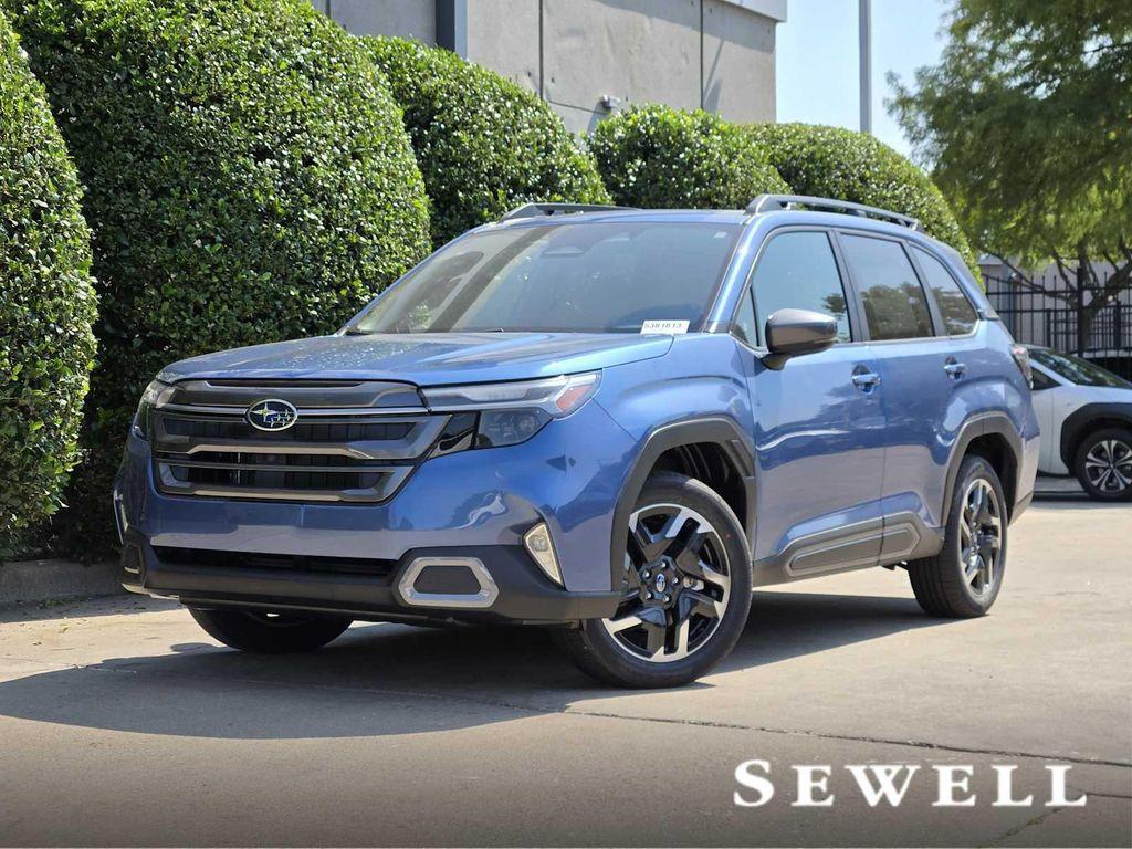 new 2025 Subaru Forester car, priced at $41,574