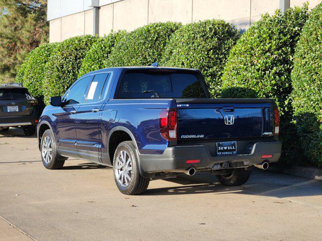 used 2021 Honda Ridgeline car, priced at $30,995