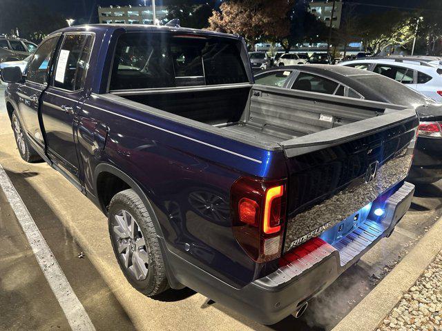 used 2021 Honda Ridgeline car, priced at $31,991