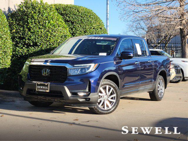 used 2021 Honda Ridgeline car, priced at $31,991