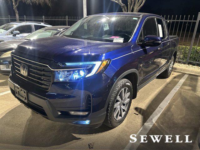 used 2021 Honda Ridgeline car, priced at $31,991