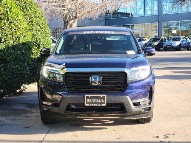 used 2021 Honda Ridgeline car, priced at $30,995