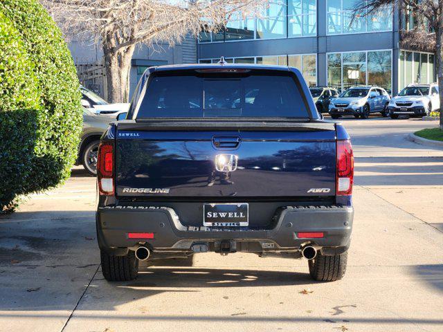 used 2021 Honda Ridgeline car, priced at $30,995