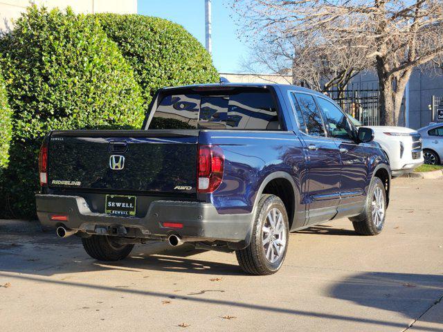 used 2021 Honda Ridgeline car, priced at $30,995