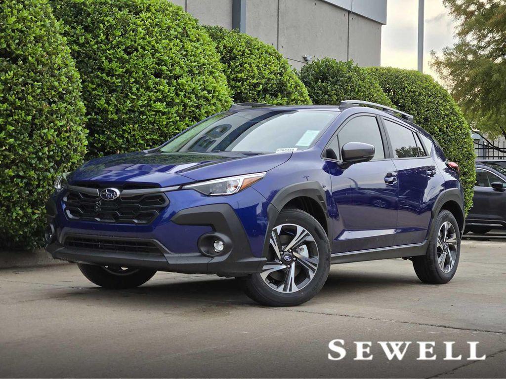 new 2025 Subaru Crosstrek car, priced at $28,547