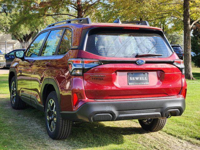 new 2025 Subaru Forester car, priced at $32,621