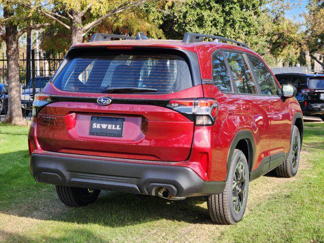 new 2025 Subaru Forester car, priced at $32,621