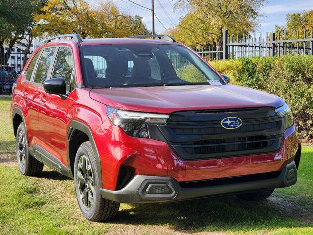 new 2025 Subaru Forester car, priced at $32,621