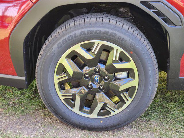 new 2025 Subaru Forester car, priced at $32,621