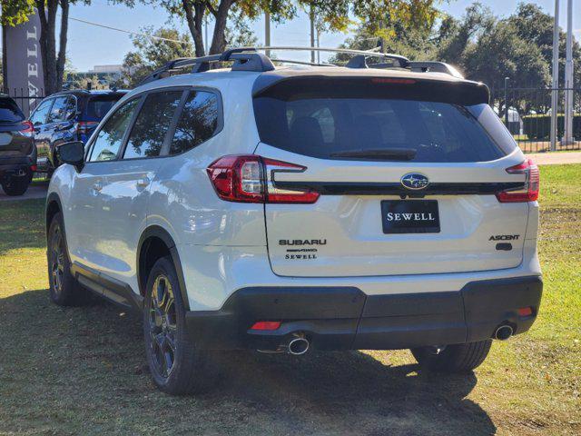 new 2024 Subaru Ascent car, priced at $49,194