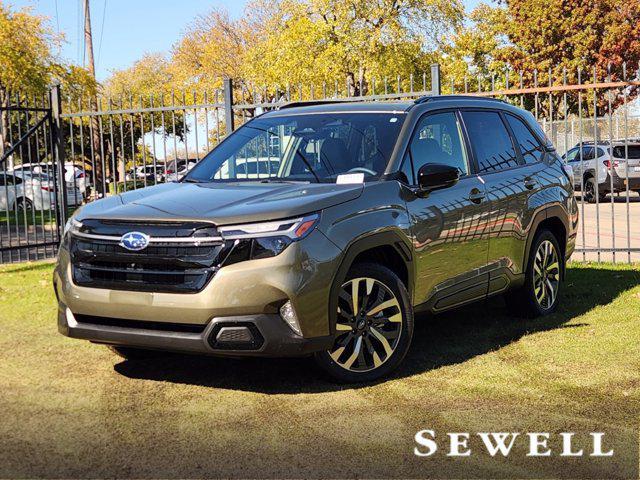 new 2025 Subaru Forester car, priced at $42,580