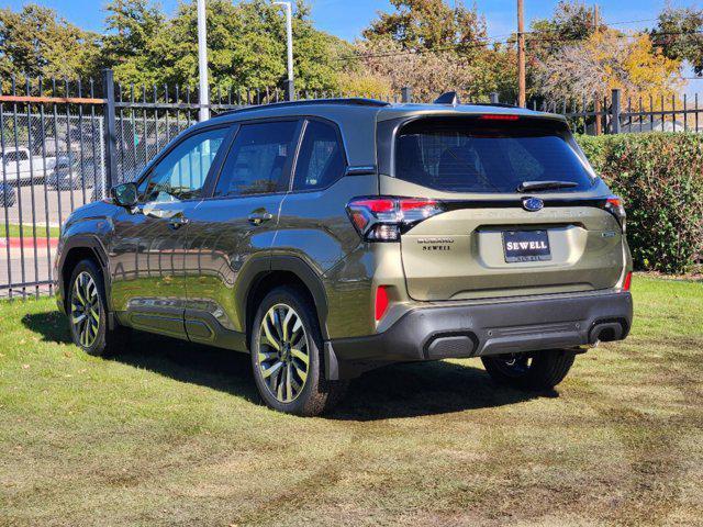 new 2025 Subaru Forester car, priced at $42,580