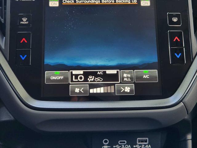 new 2025 Subaru Crosstrek car, priced at $33,963