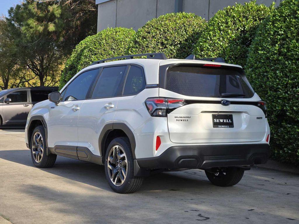new 2025 Subaru Forester Hybrid car, priced at $36,415