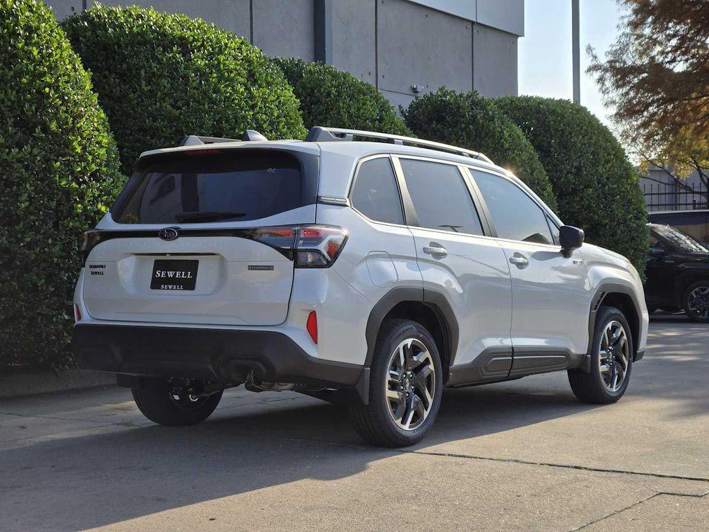 new 2025 Subaru Forester Hybrid car, priced at $36,415