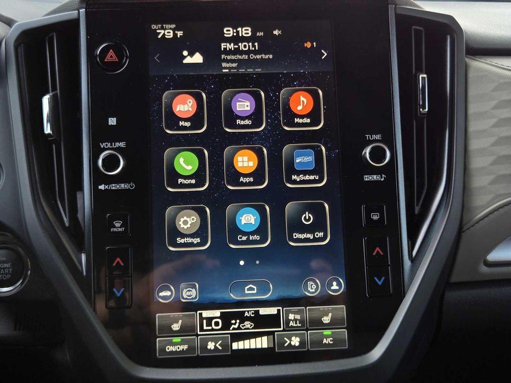 new 2025 Subaru Forester Hybrid car, priced at $36,415