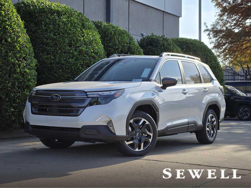 new 2025 Subaru Forester Hybrid car, priced at $36,415