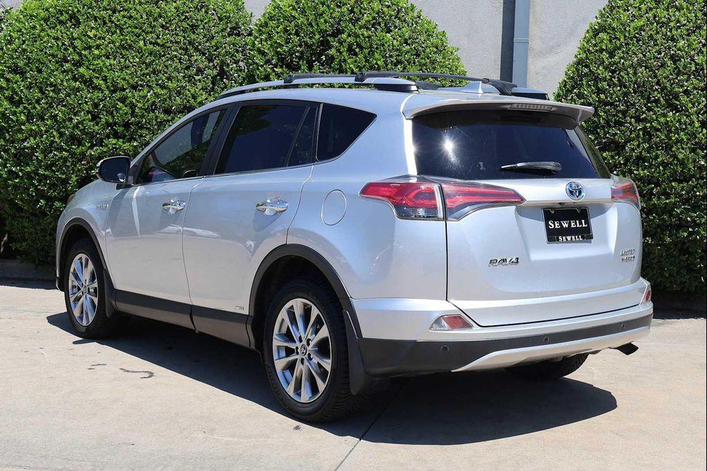 used 2016 Toyota RAV4 Hybrid car, priced at $17,991