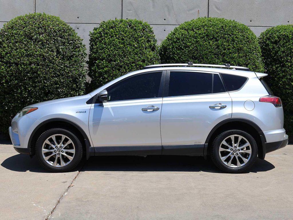 used 2016 Toyota RAV4 Hybrid car, priced at $17,991