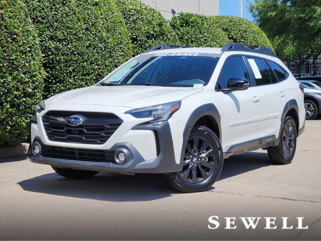 used 2023 Subaru Outback car, priced at $26,788