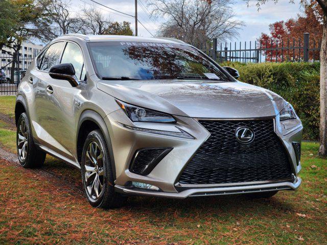 used 2020 Lexus NX 300 car, priced at $29,495