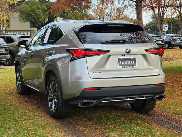 used 2020 Lexus NX 300 car, priced at $29,495