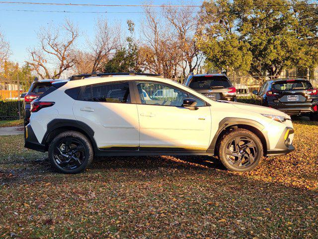 used 2024 Subaru Crosstrek car, priced at $29,991