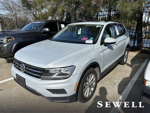 used 2018 Volkswagen Tiguan car, priced at $17,991