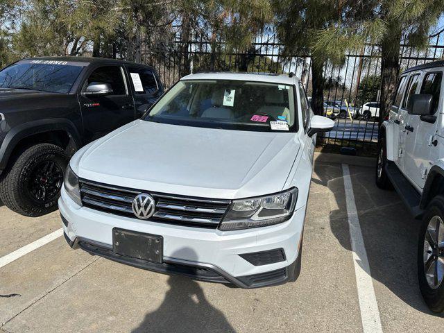 used 2018 Volkswagen Tiguan car, priced at $17,991