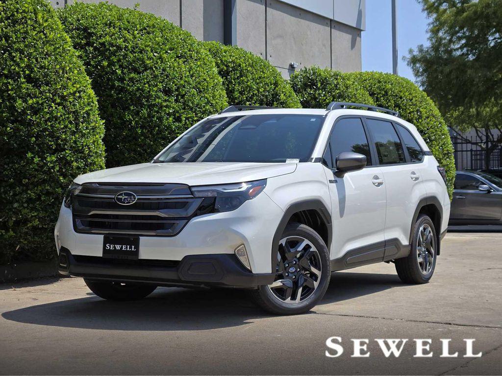 new 2025 Subaru Forester Hybrid car, priced at $36,733