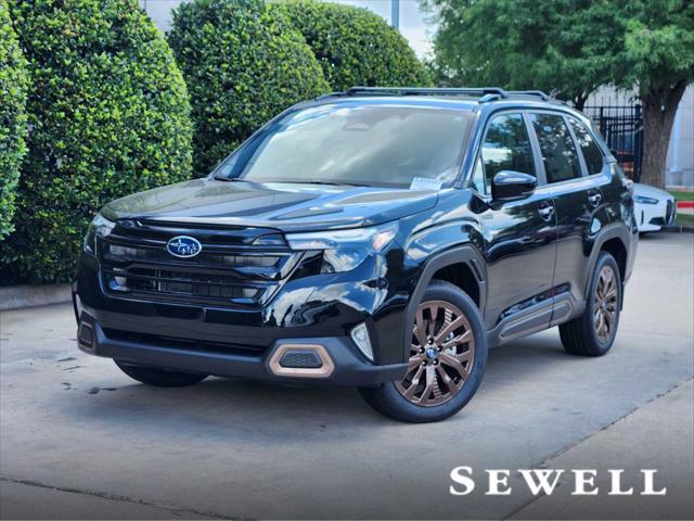 new 2025 Subaru Forester Hybrid car, priced at $39,950