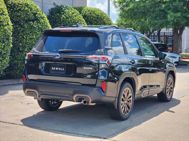 new 2025 Subaru Forester Hybrid car, priced at $40,950