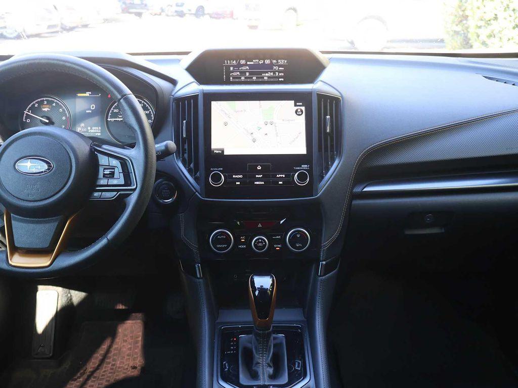 used 2024 Subaru Forester car, priced at $33,991