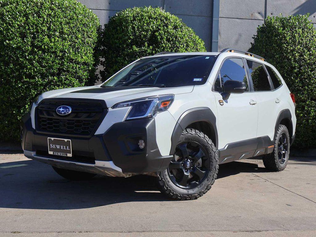 used 2024 Subaru Forester car, priced at $33,991