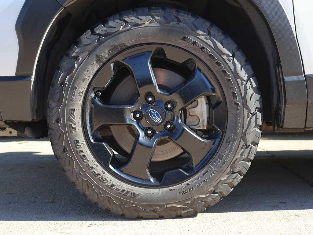 used 2024 Subaru Forester car, priced at $33,991