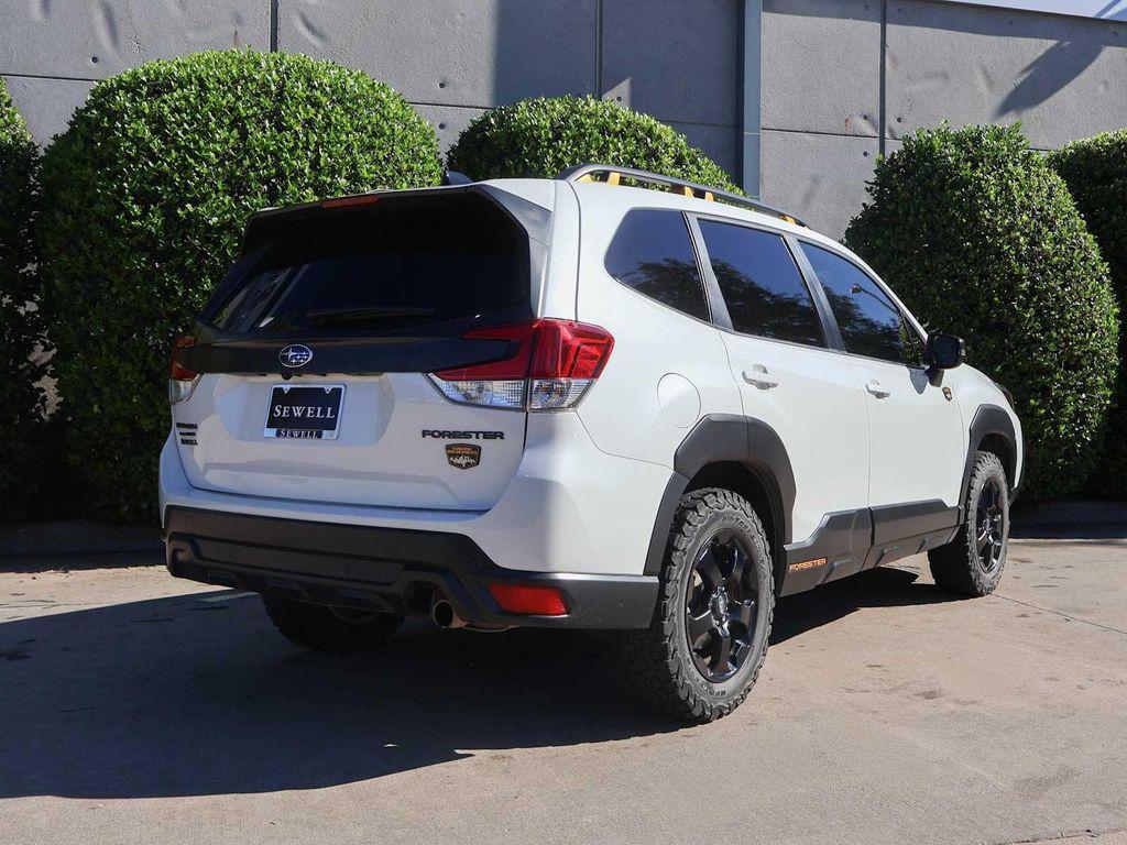 used 2024 Subaru Forester car, priced at $33,991