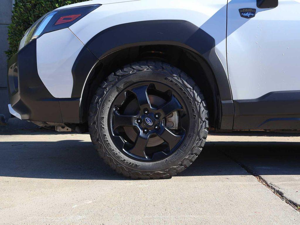 used 2024 Subaru Forester car, priced at $33,991