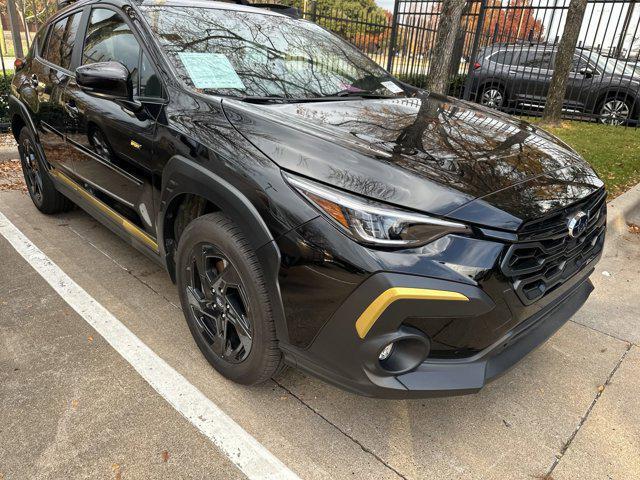 used 2024 Subaru Crosstrek car, priced at $29,491